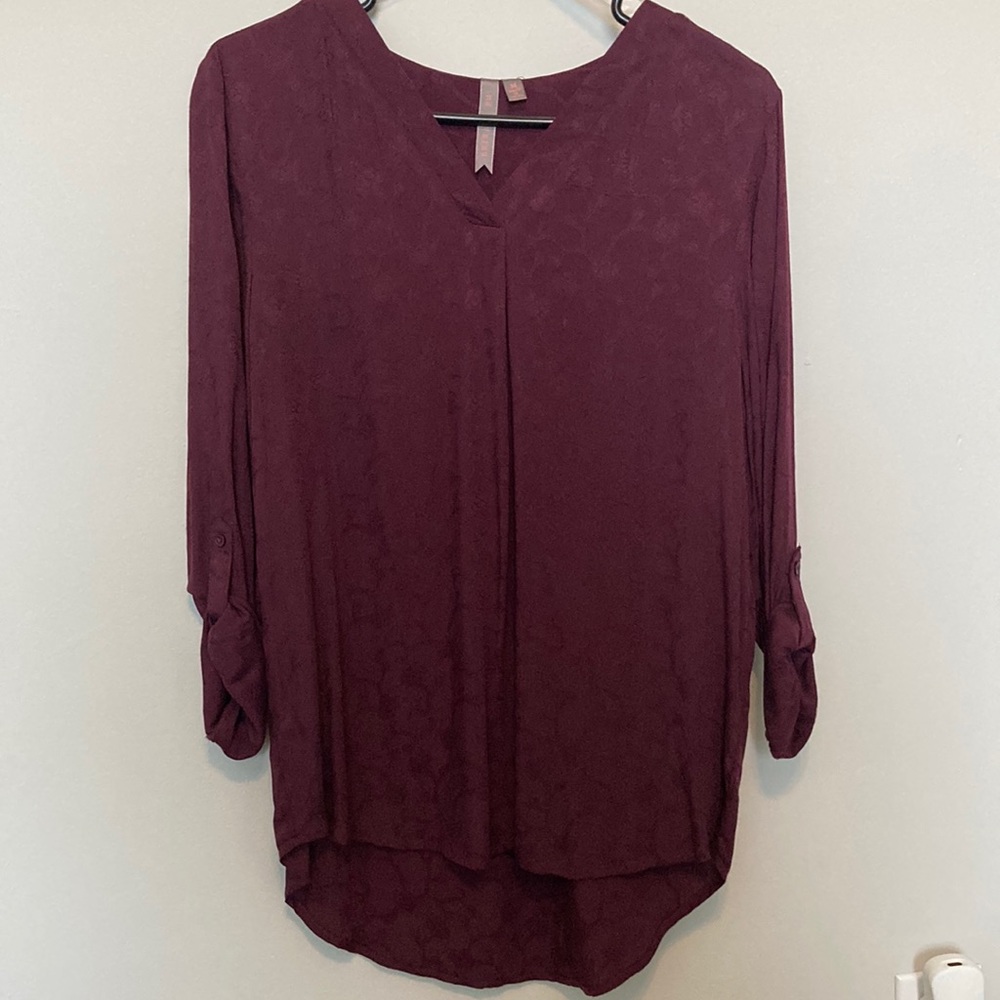 Brina & Em Lemmy V-Neck Top, medium